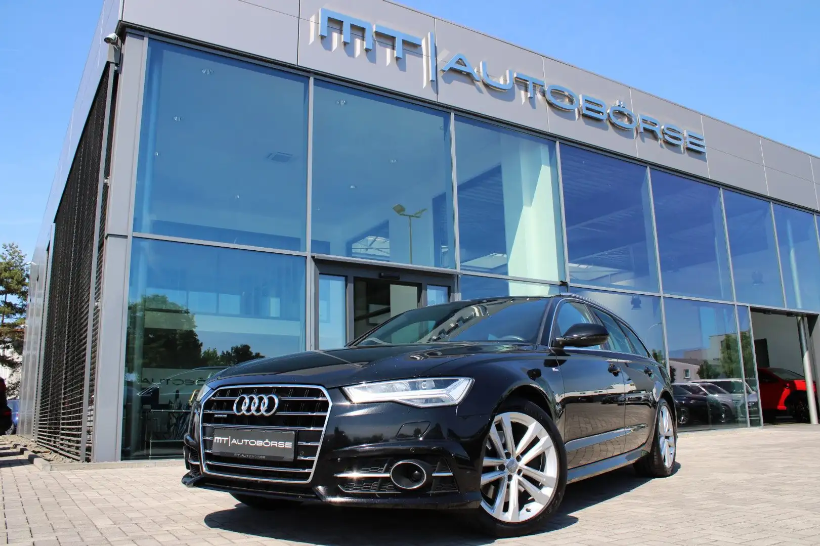 Audi A6 AVANT 3.0 TDI QU. *S LINE* LEDER/MATRIX/R-CAM Schwarz - 1