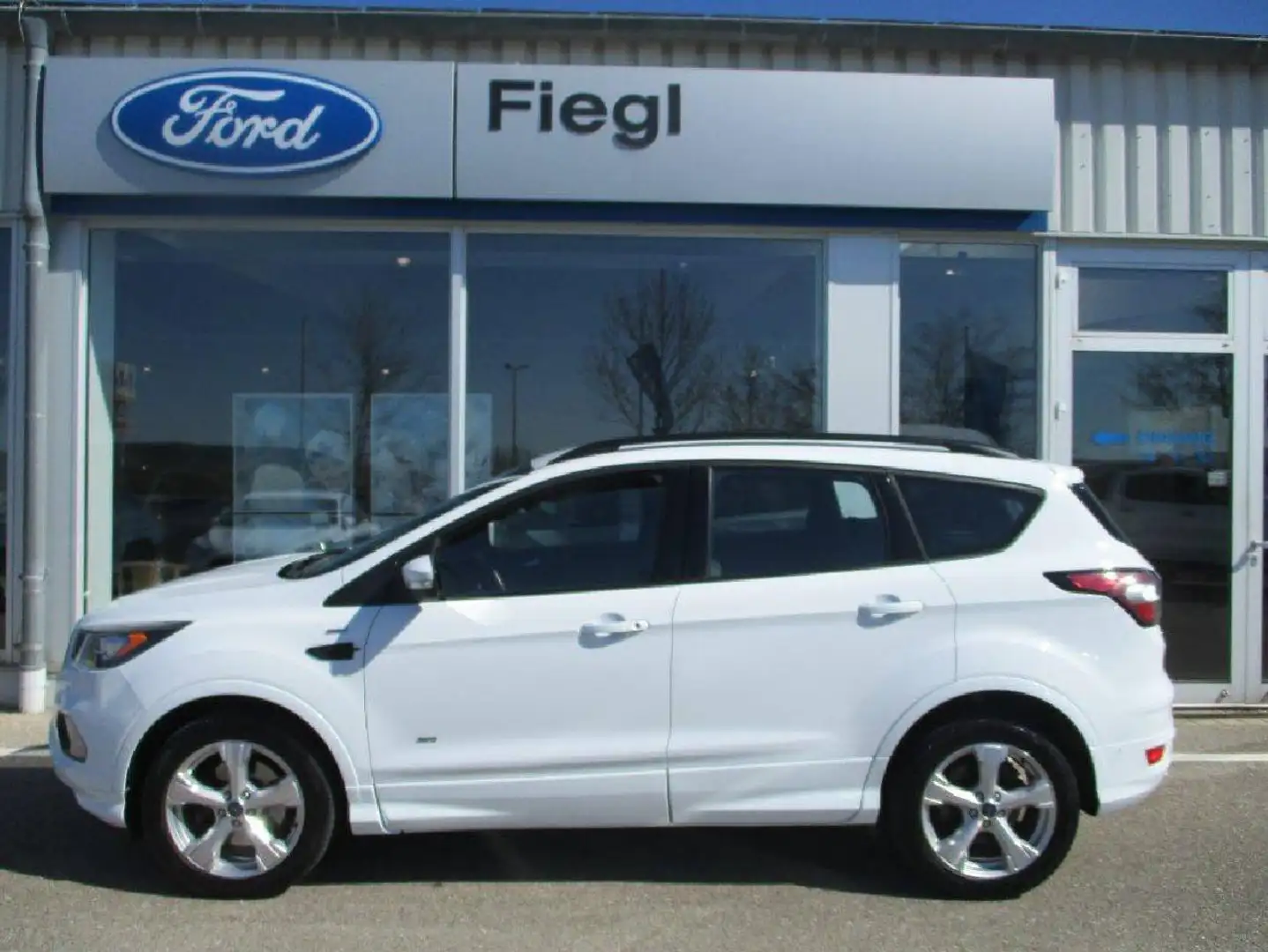 Ford Kuga ST-Line Weiß - 1