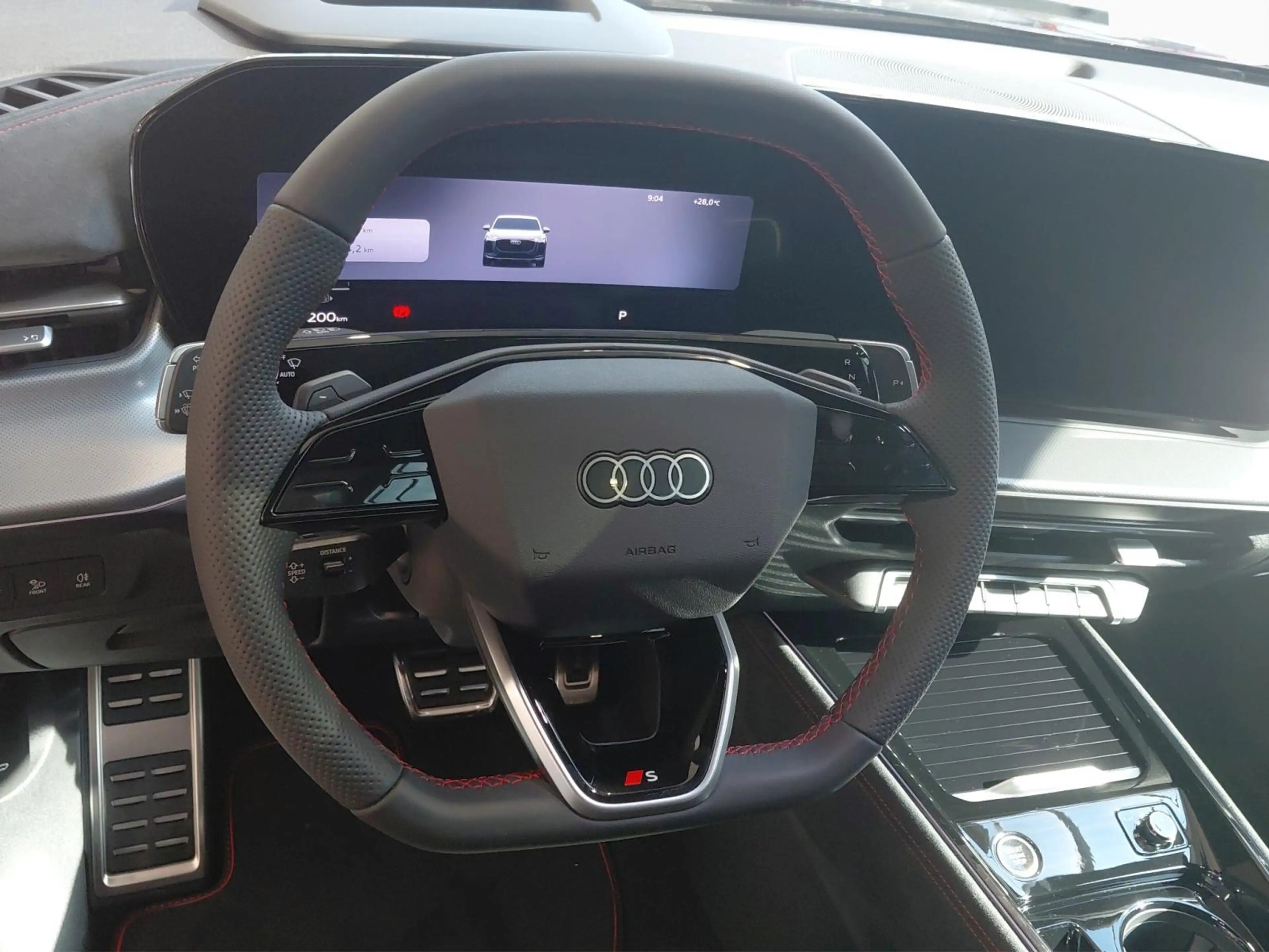 Audi Q3 TDI Sportback 110 kW — photo 10
