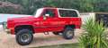 Chevrolet Blazer K5 6.2 diésel Rojo - thumbnail 11