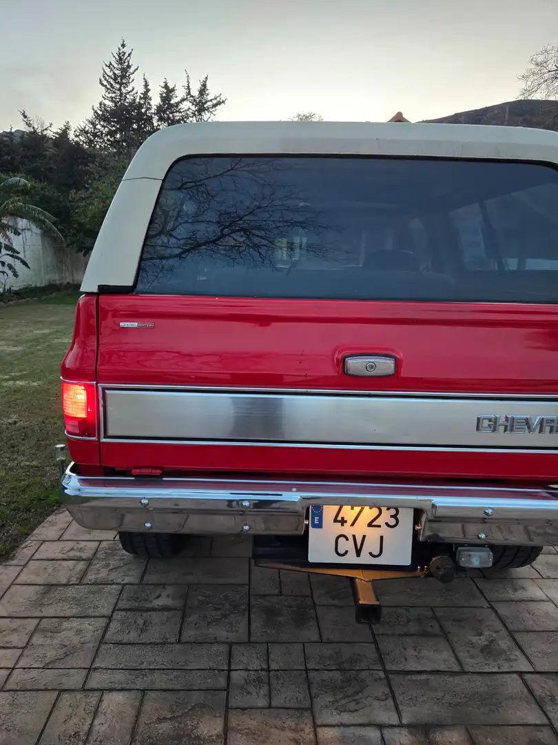 Chevrolet Blazer K5 6.2 diésel Rojo - 1