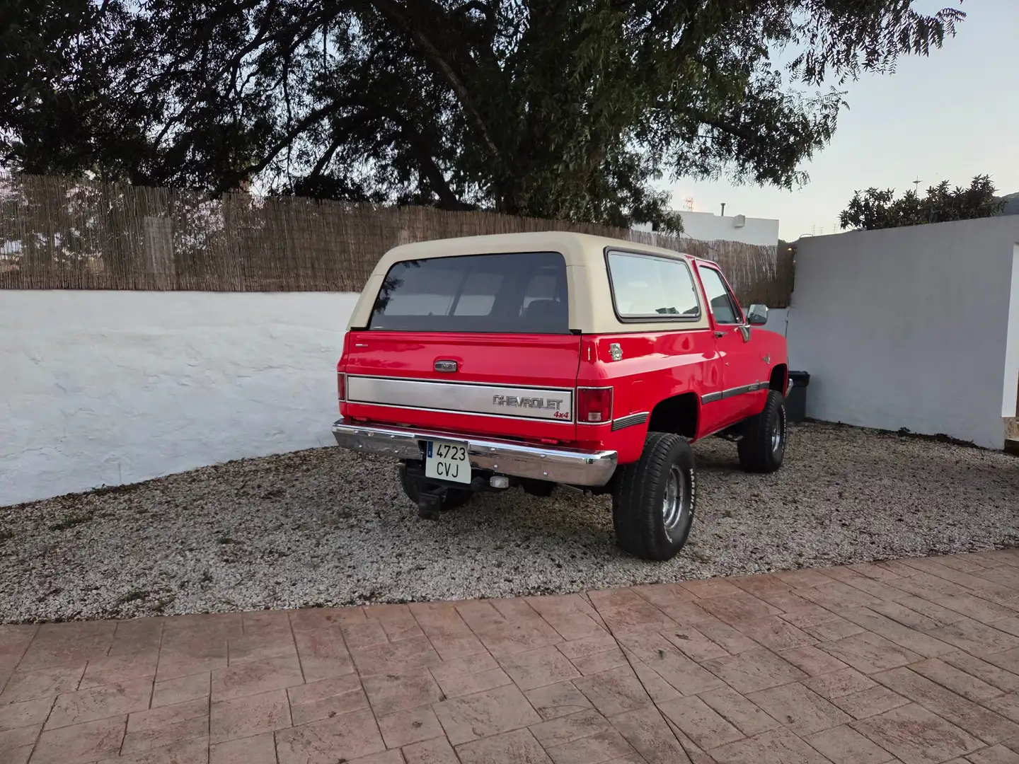 Chevrolet Blazer K5 6.2 diésel Rojo - 2