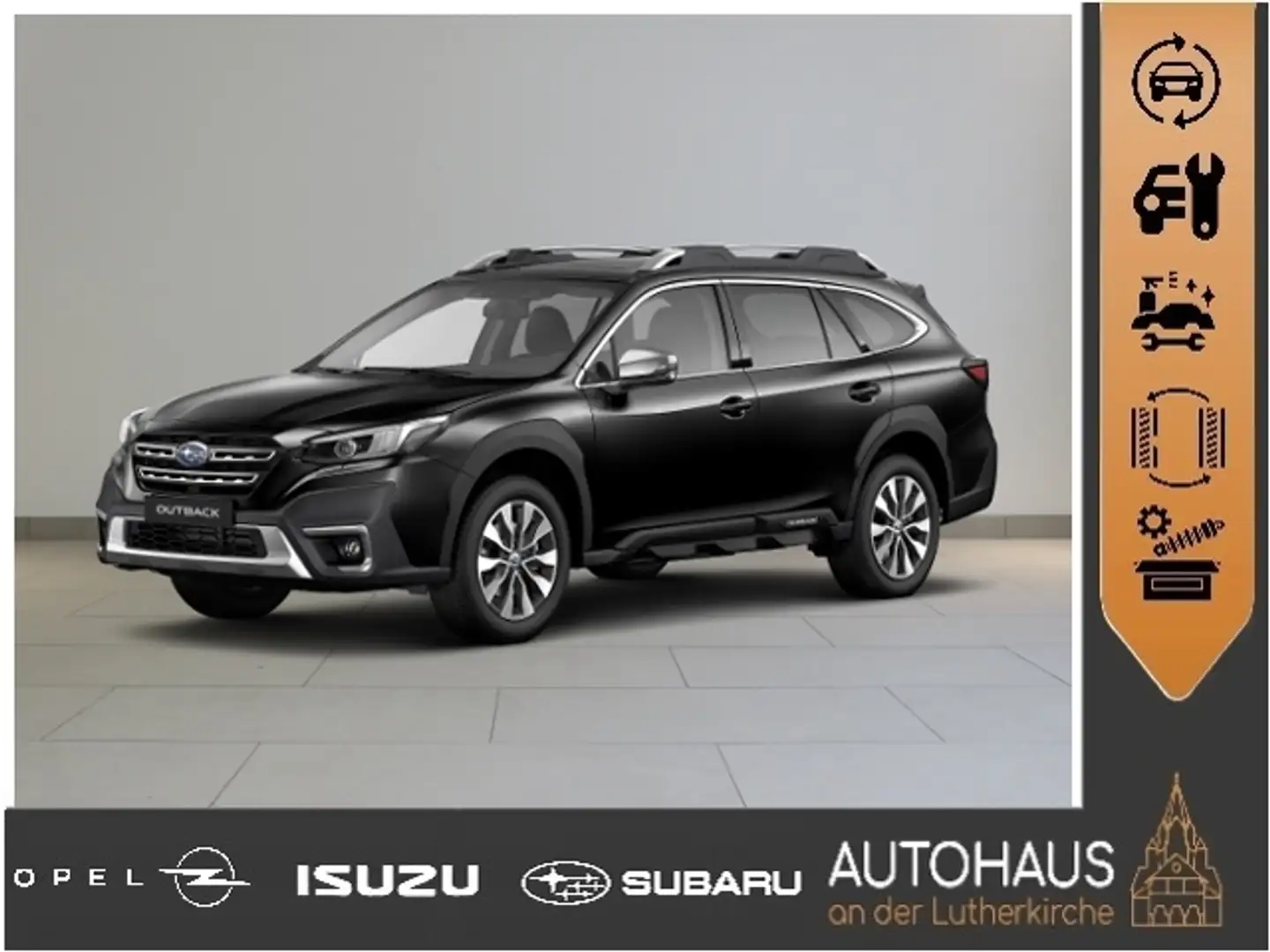 Subaru OUTBACK Platinum Nero - 1