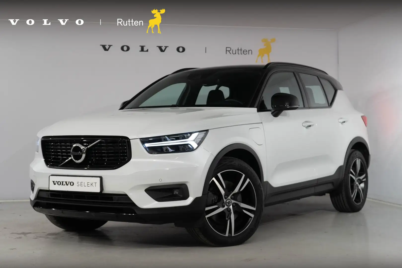 Volvo XC40 T5 262PK Automaat Recharge R-Design / Climate pack White - 1