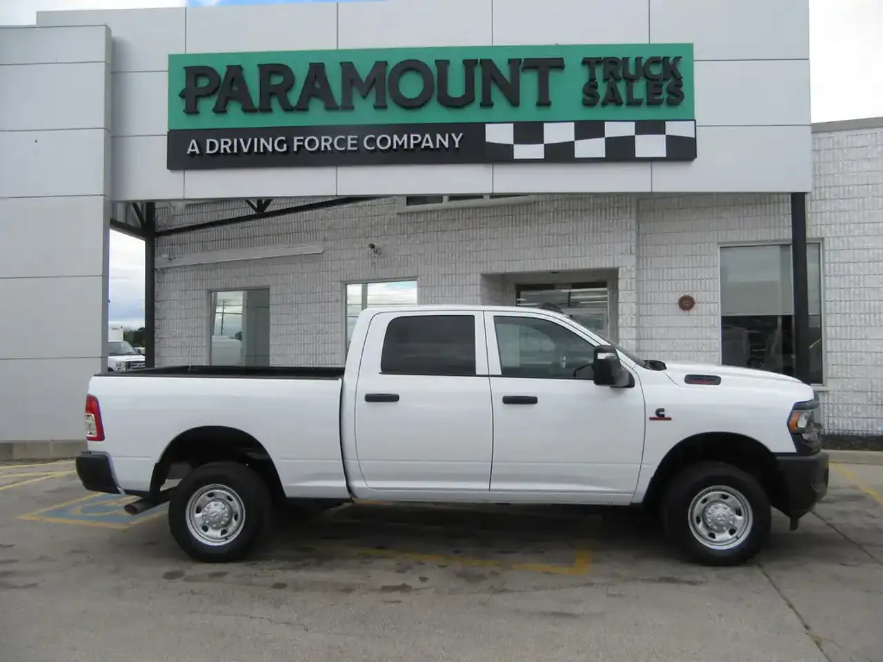 RAM 2500 fotografie RAM 2500