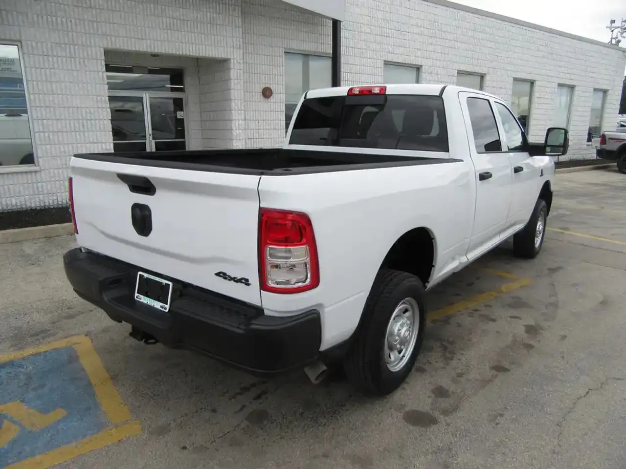 RAM 2500 fotografie RAM 2500