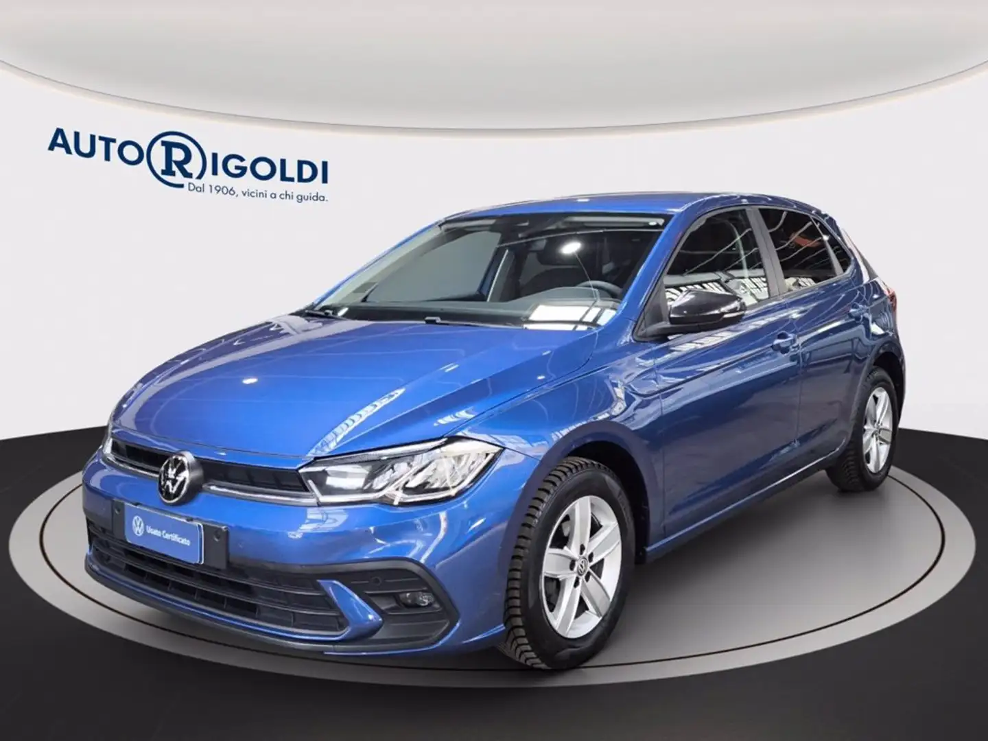 Volkswagen Polo 1.0 evo 80cv Blu/Azzurro - 1
