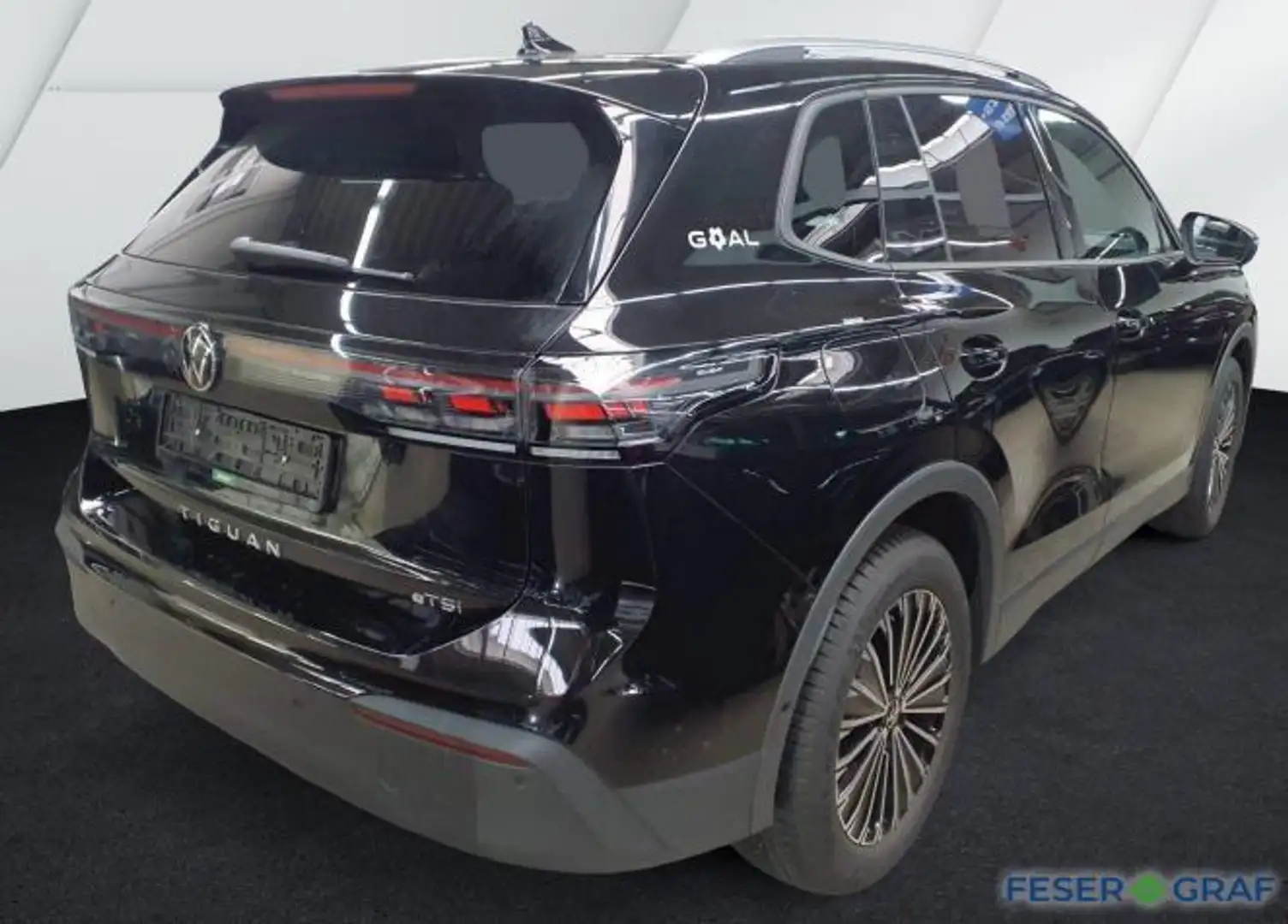 Volkswagen Tiguan Goal 1.5 eTSI DSG Navi AHK AreaView LED Schwarz - 2