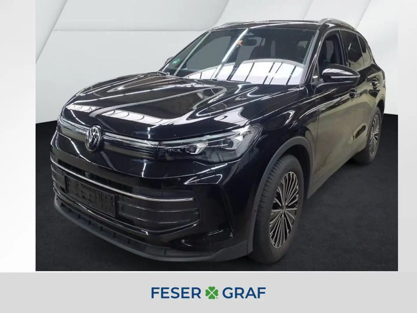 Volkswagen Tiguan Goal 1.5 eTSI DSG Navi AHK AreaView LED Schwarz - 1