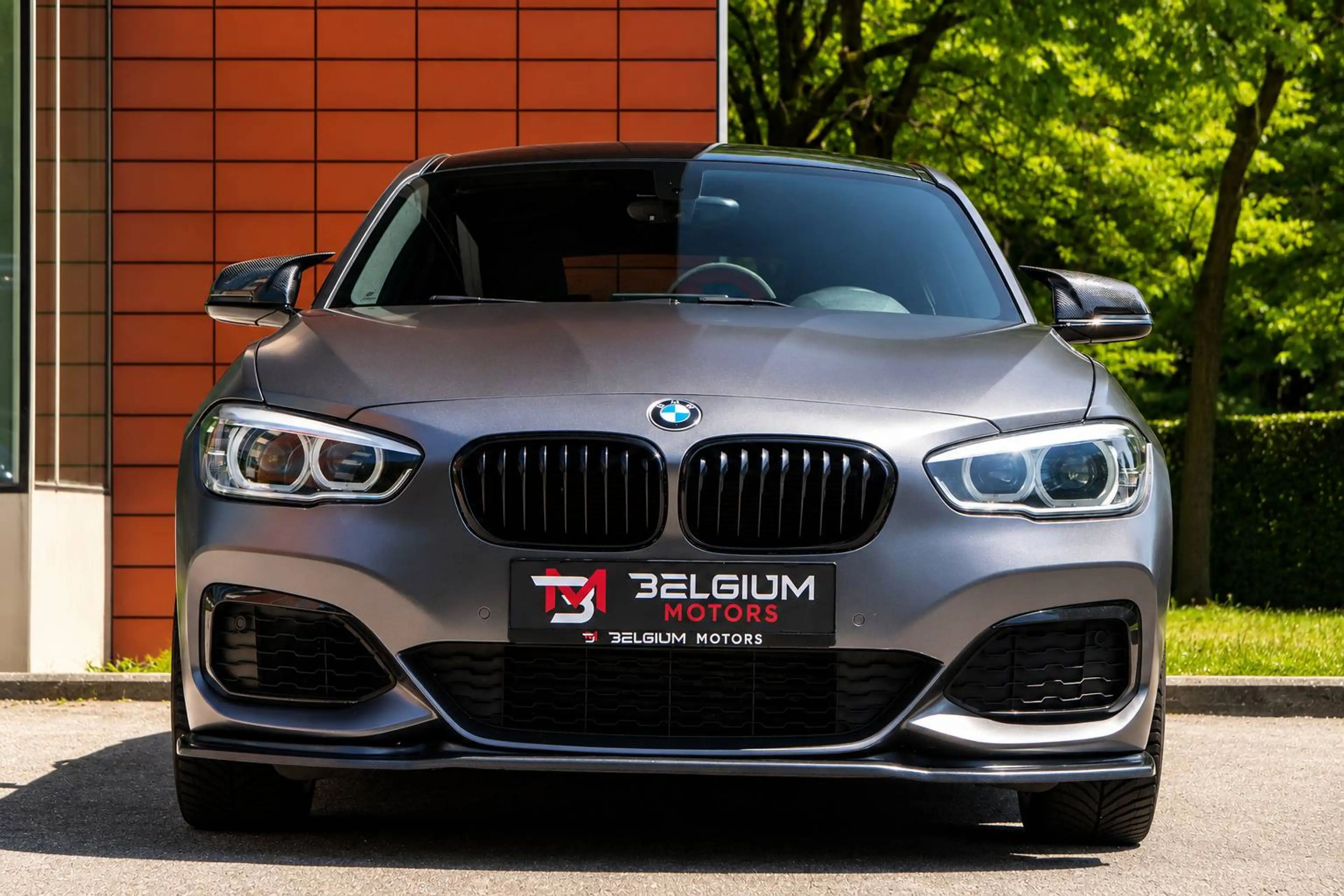 BMW 135 - HK - NAV Pro - Carplay - PDC - Alcantara — photo 3