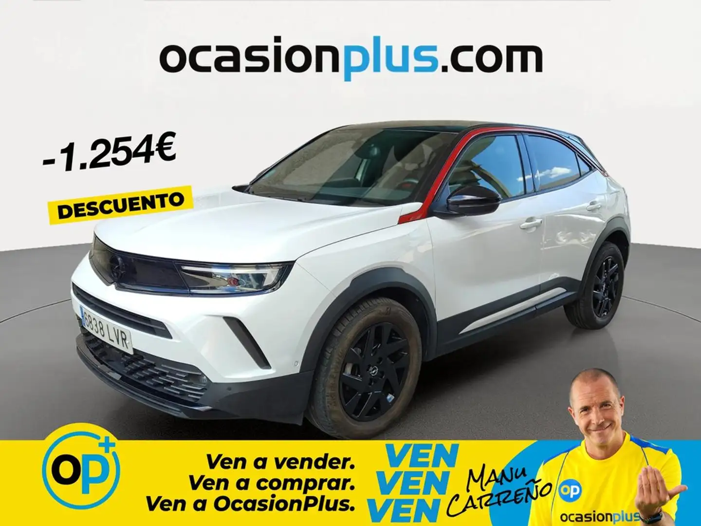 Opel Mokka 1.5D S&S GS Line Blanco - 1