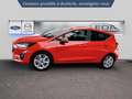 Ford Fiesta 1.0 Flexifuel 95ch Titanium Business 5p Rouge - thumbnail 4