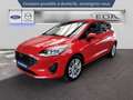 Ford Fiesta 1.0 Flexifuel 95ch Titanium Business 5p Rouge - thumbnail 1