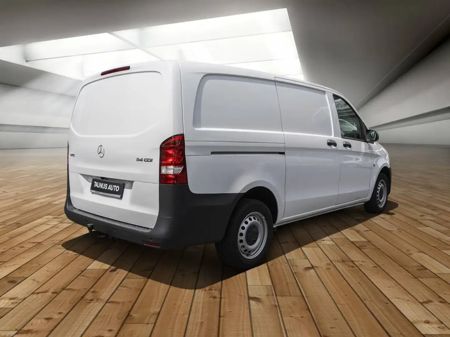 Mercedes-Benz Vito 114 CDI Kasten Lang Kamera Tempomat AHK Weiß - 2