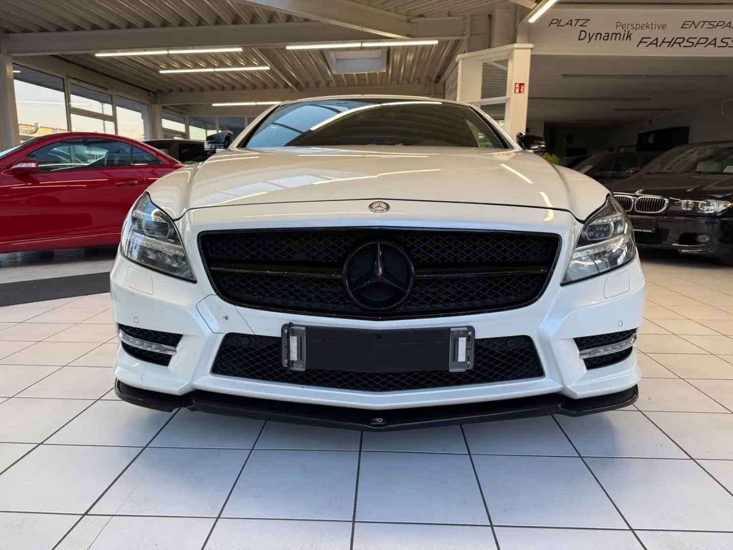 Mercedes-Benz CLS 350 CLS350CDI BE 4Matic,AMG-Paket,Leder,Xenon,Memory Blanc - 2