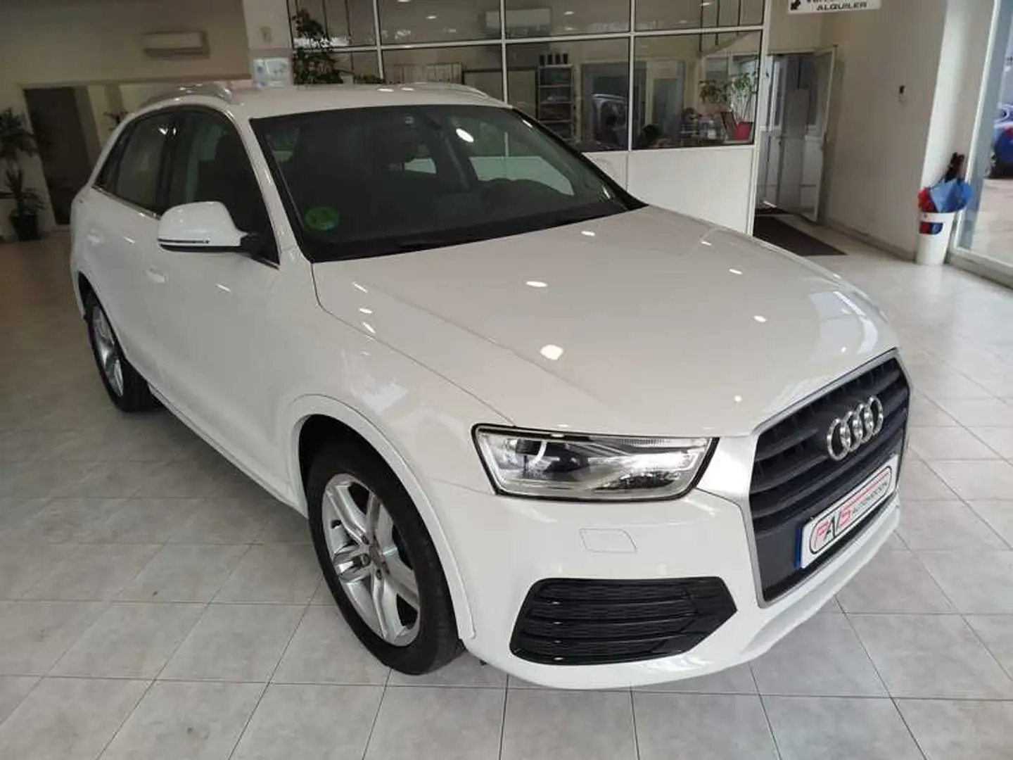 Audi Q3 2.0TDI Sport edition 110kW Blanco - 2