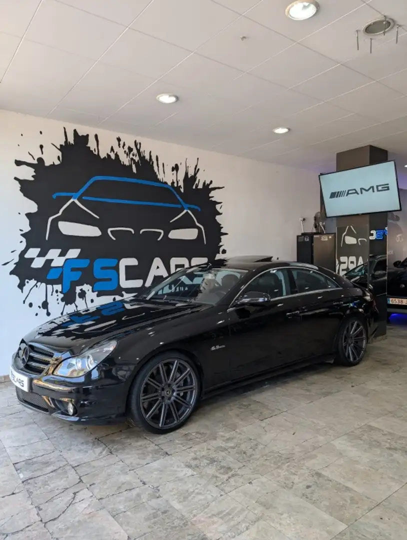 Mercedes-Benz CLS 63 AMG Aut. Negro - 1