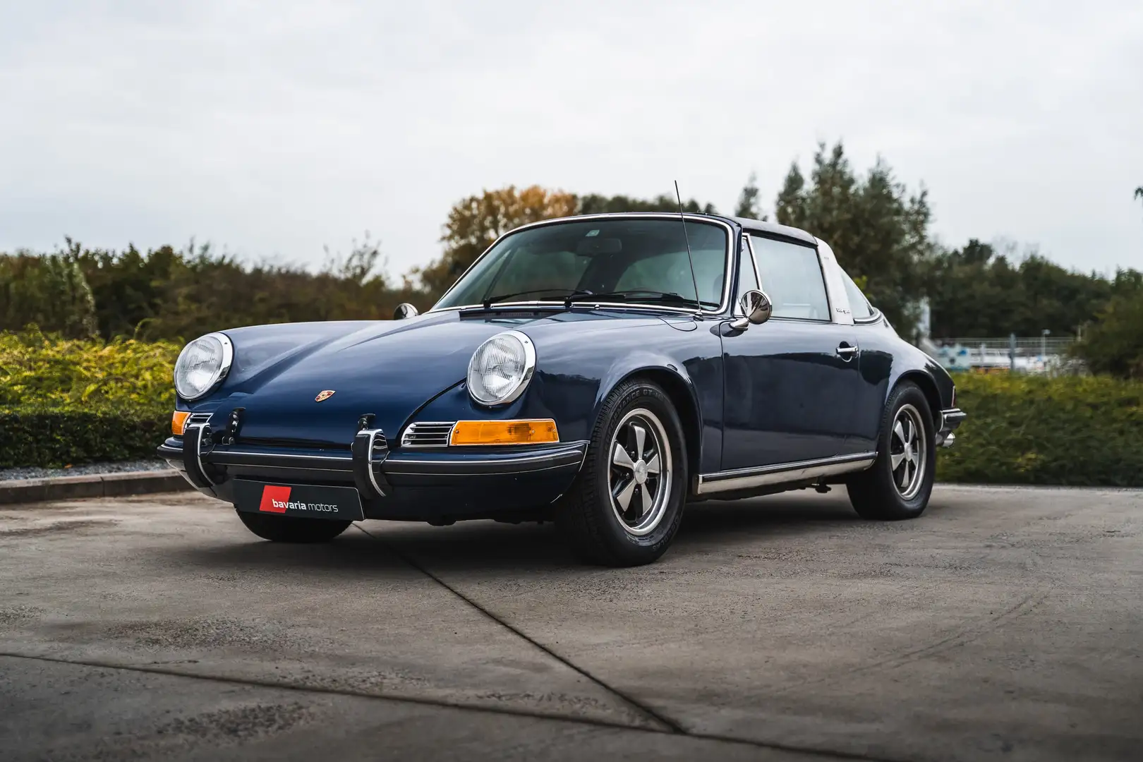 Porsche 911 911 T Targa  / F-Model 1971 / Albert Blue Blue - 2