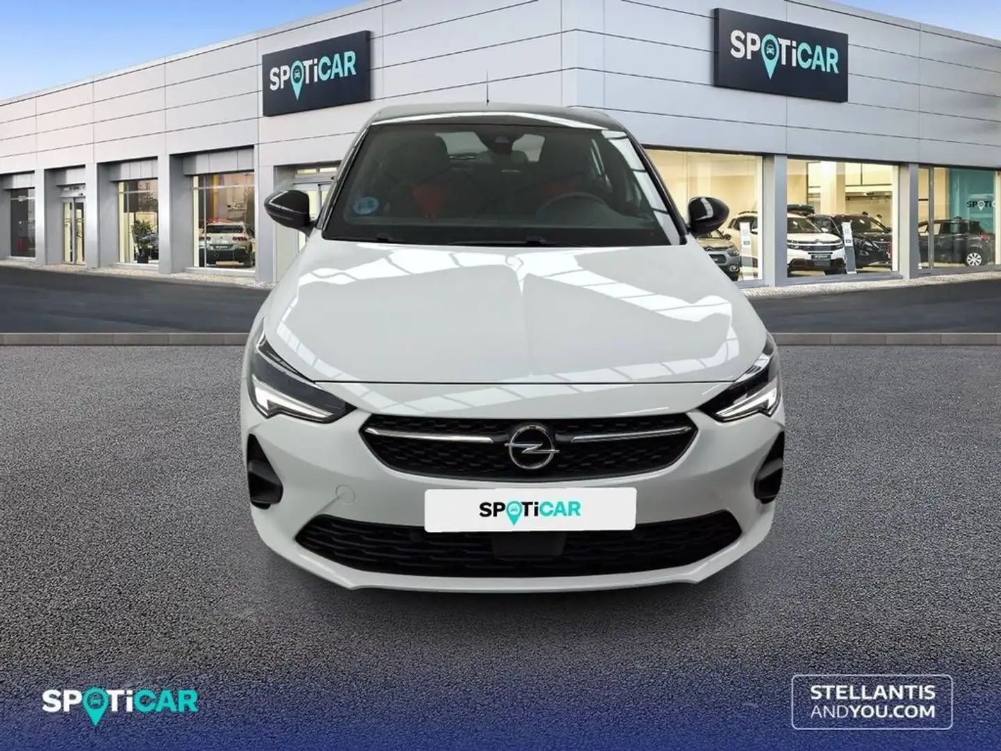 Opel Corsa 1.2T XHL S/S GS-Line 100 Weiß - 2