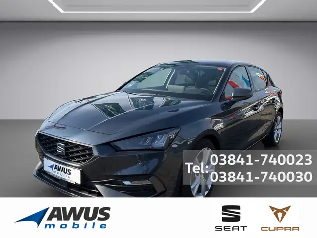 SEAT Leon FR 1.5 TSI 6-Gang Navigation, 3-Zonen Klima, App-Connect