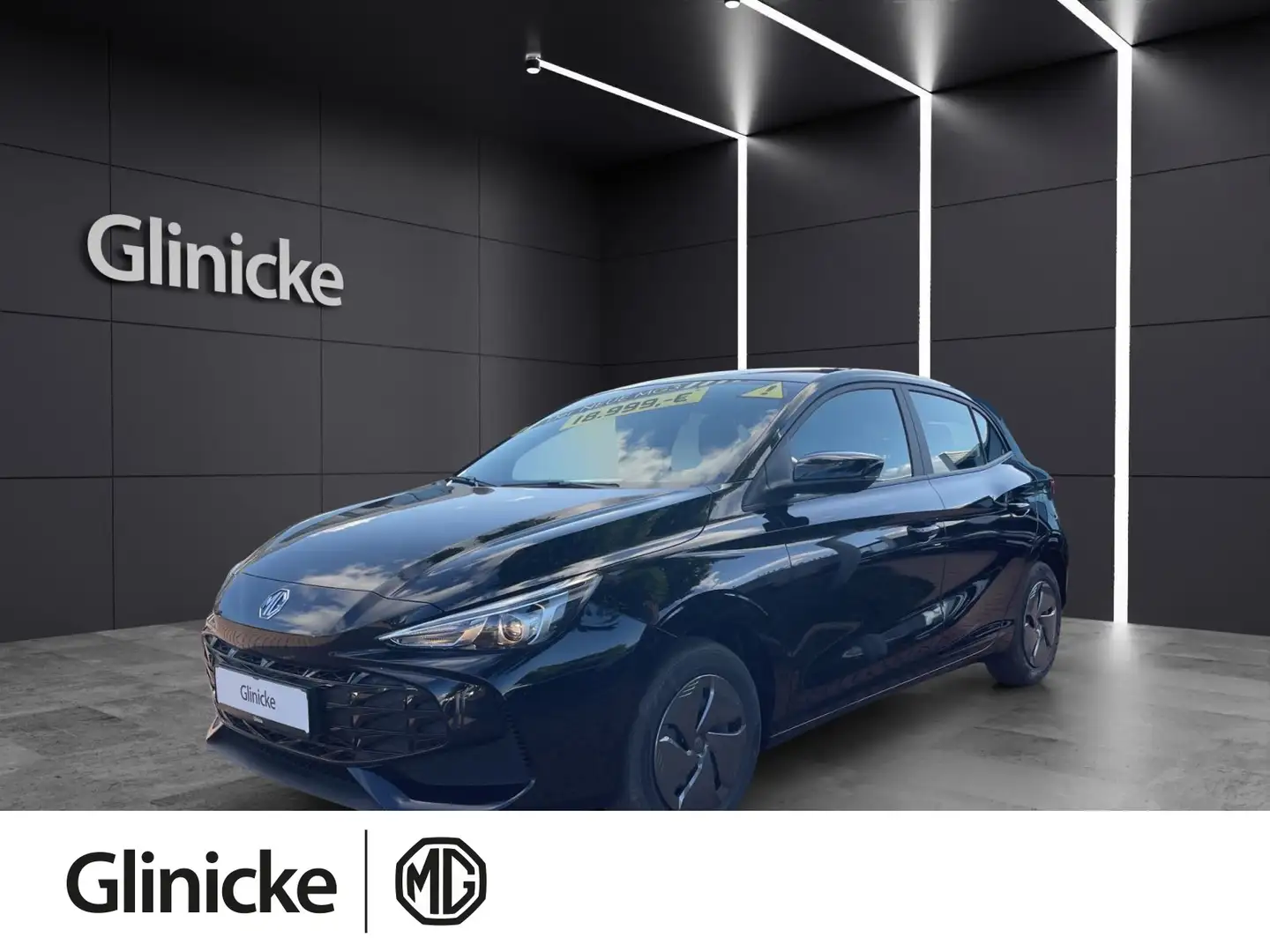 MG MG3 Standard / Carplay / Volldigitales K Negro - 1