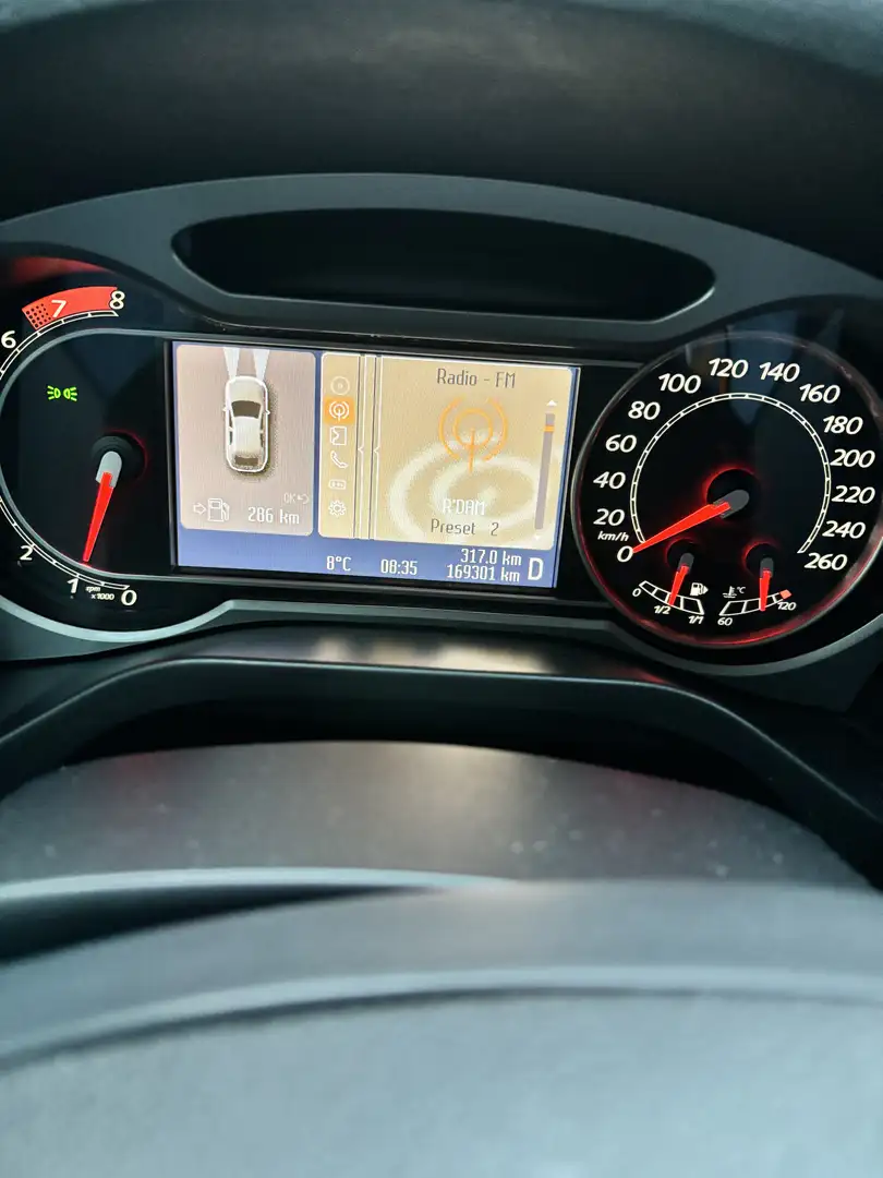 Ford Galaxy 2.0 SCTi Titanium 7 persoon benzine automaat Wit - 1