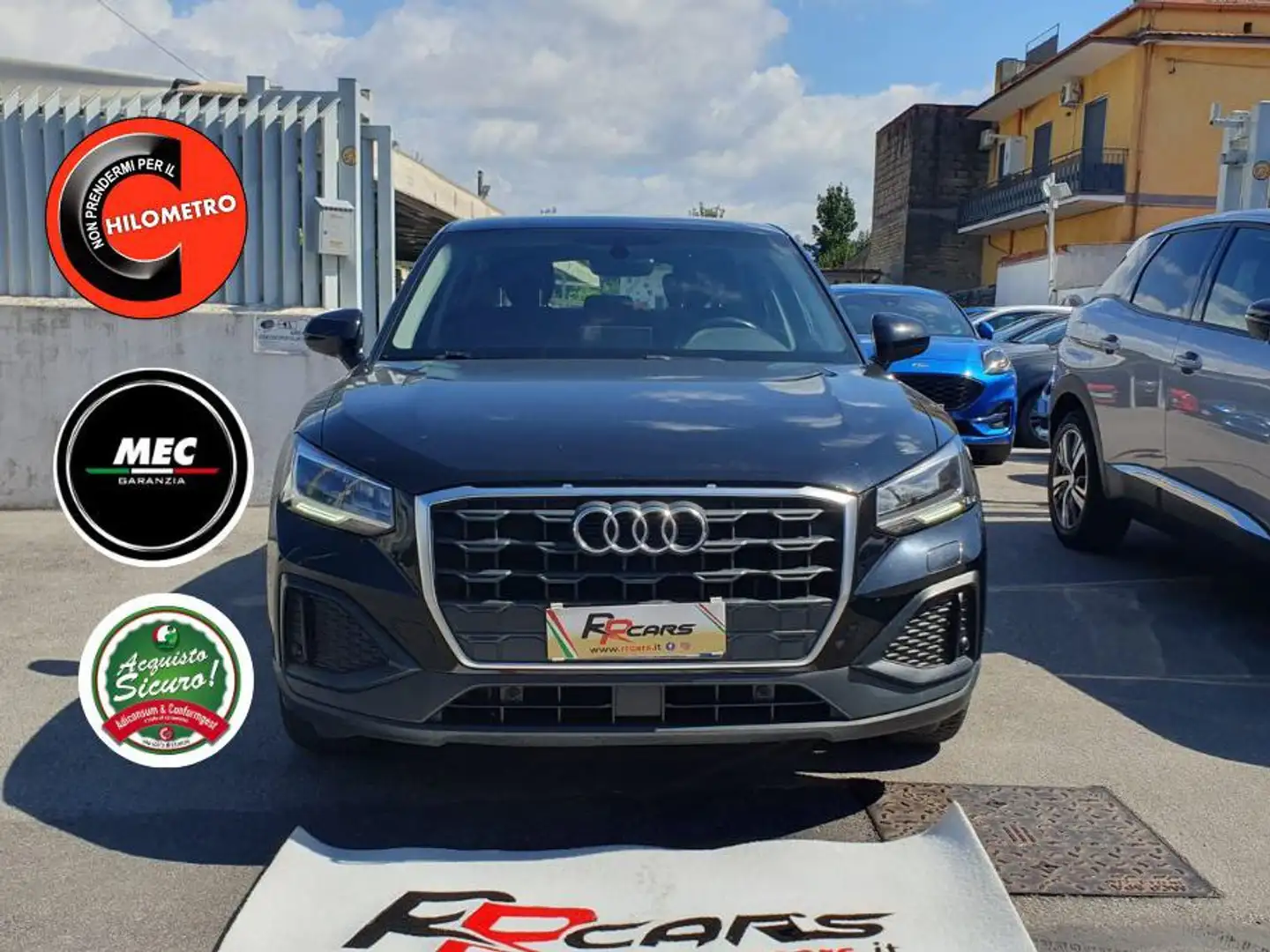 Audi Q2 Q2 I 2021 30 2.0 tdi Business s-tronic Nero - 1