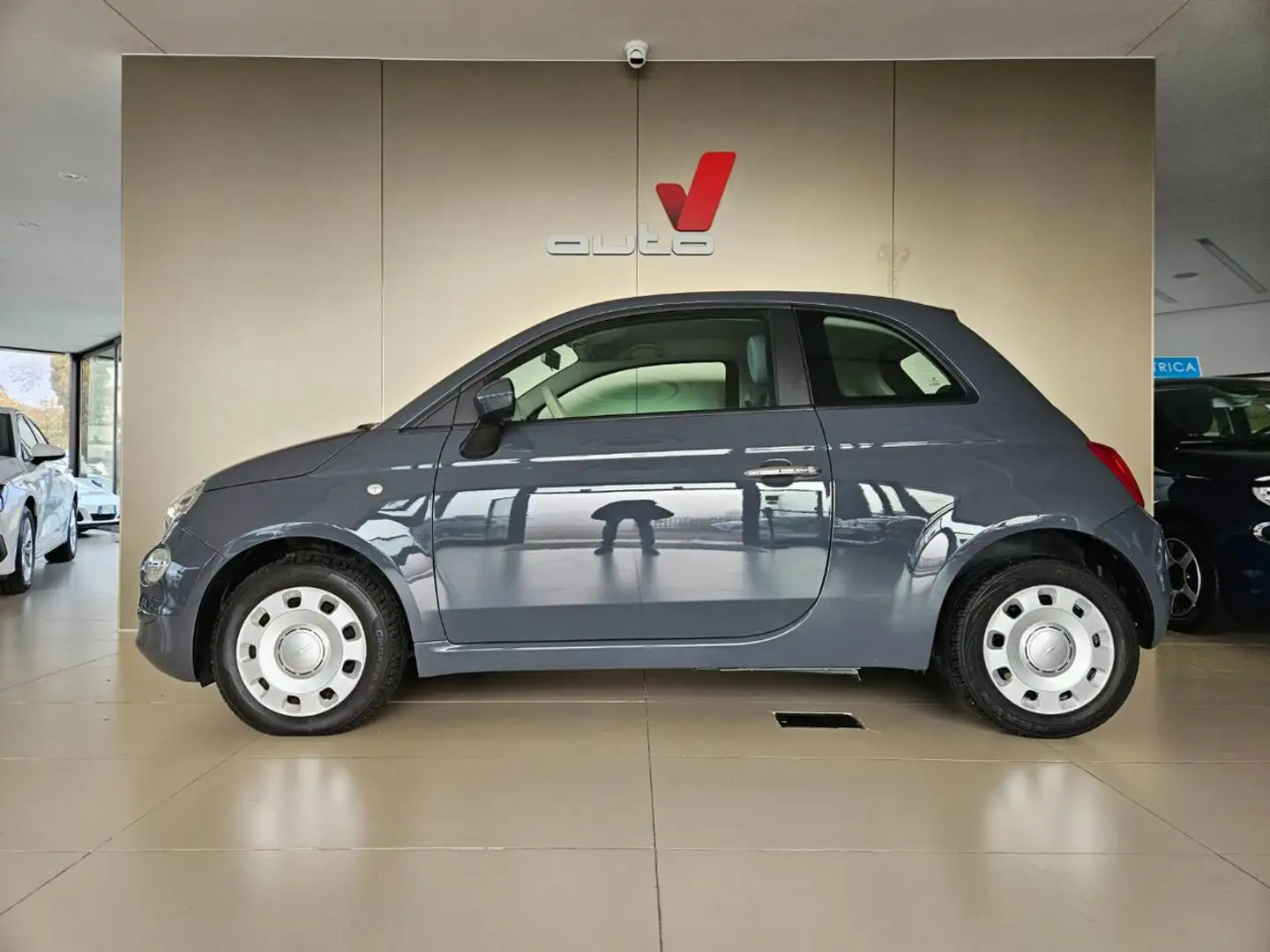 Fiat 500 1.2 Pop UNICO PROPRIETARIO Grigio - 1