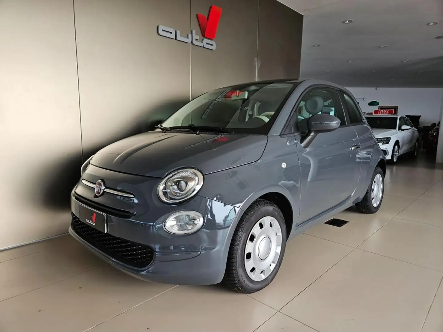 Fiat 500 1.2 Pop UNICO PROPRIETARIO Grigio - 2