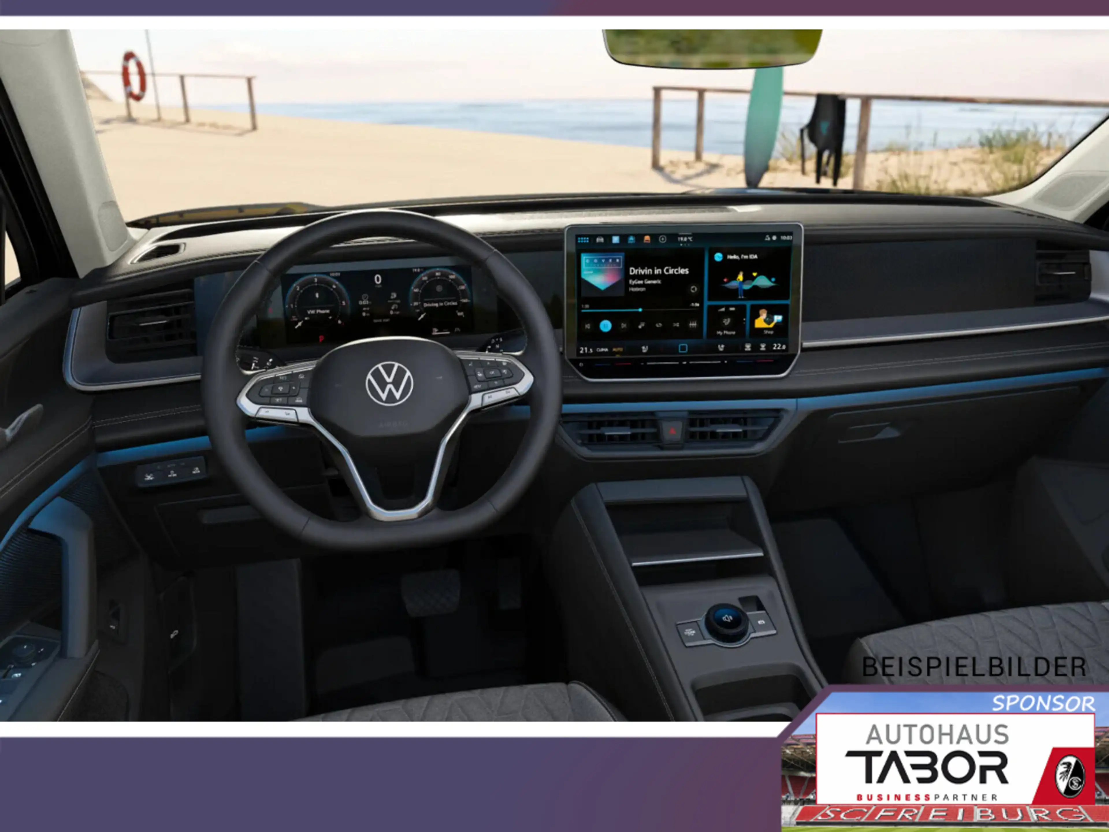 Volkswagen Tayron LED+ 5JGar IQ.DRIVE SHZ eHK ParkAs+ KeyL — photo 4