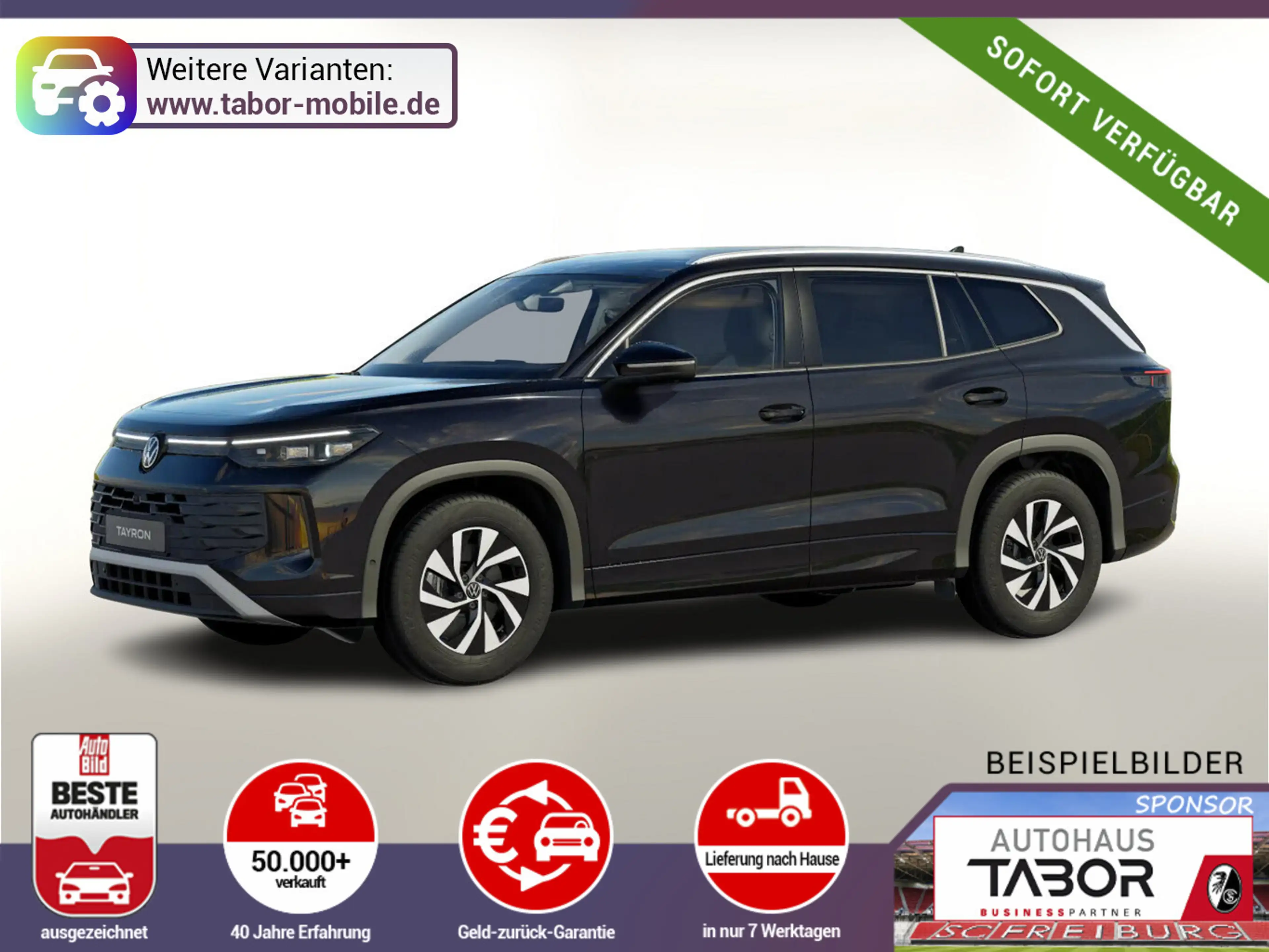 Volkswagen Tayron LED+ 5JGar IQ.DRIVE SHZ eHK ParkAs+ KeyL