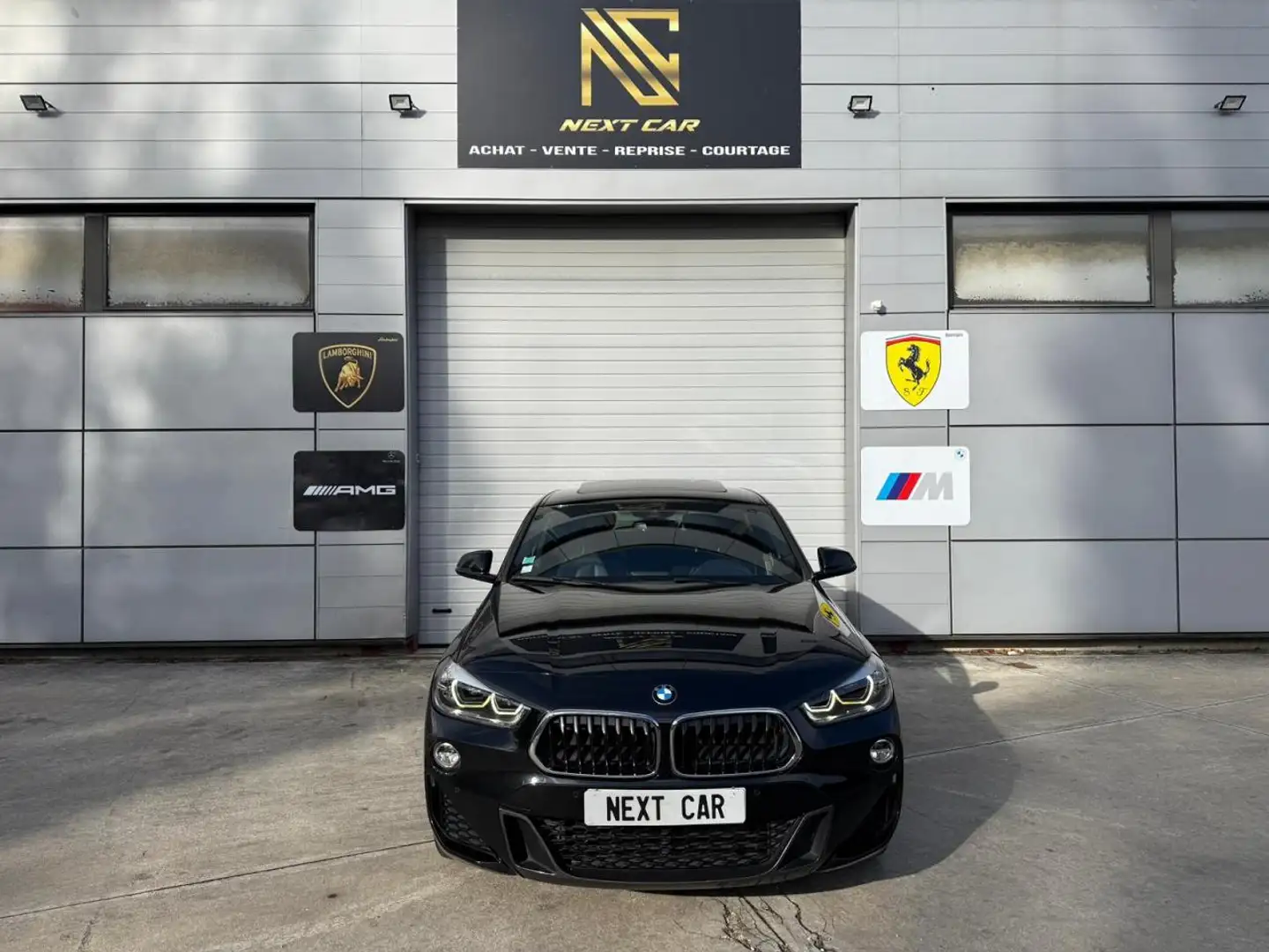 BMW X2 18d F39 M Sport Noir - 2