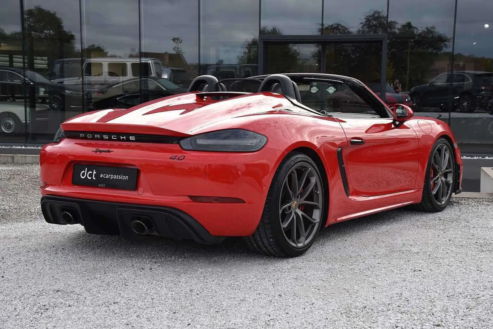 Porsche 718 Spyder 4.0 Bose 20\u0027 First Owner Rot - 2