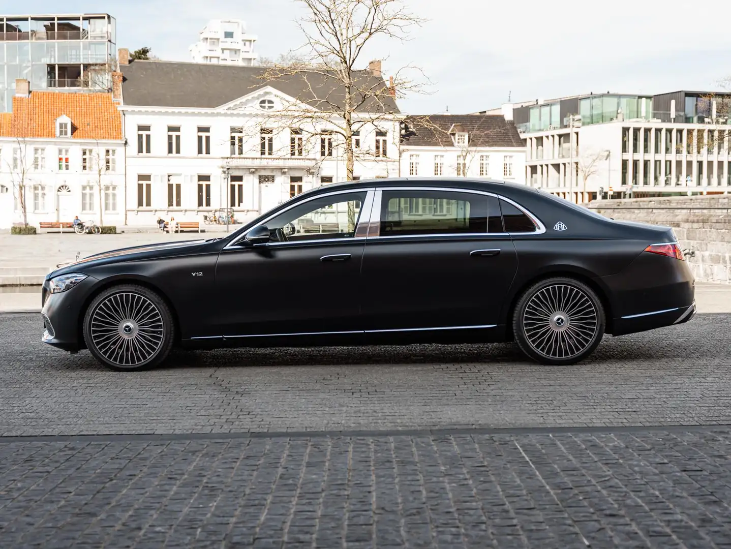 Mercedes-Benz S 680 MAYBACH/4MATIC/CHAUFFEURPACK/1ON1/FULL OPTION/BELG Negro - 2