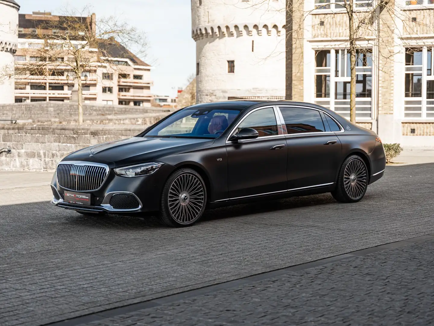 Mercedes-Benz S 680 MAYBACH/4MATIC/CHAUFFEURPACK/1ON1/FULL OPTION/BELG Negro - 1