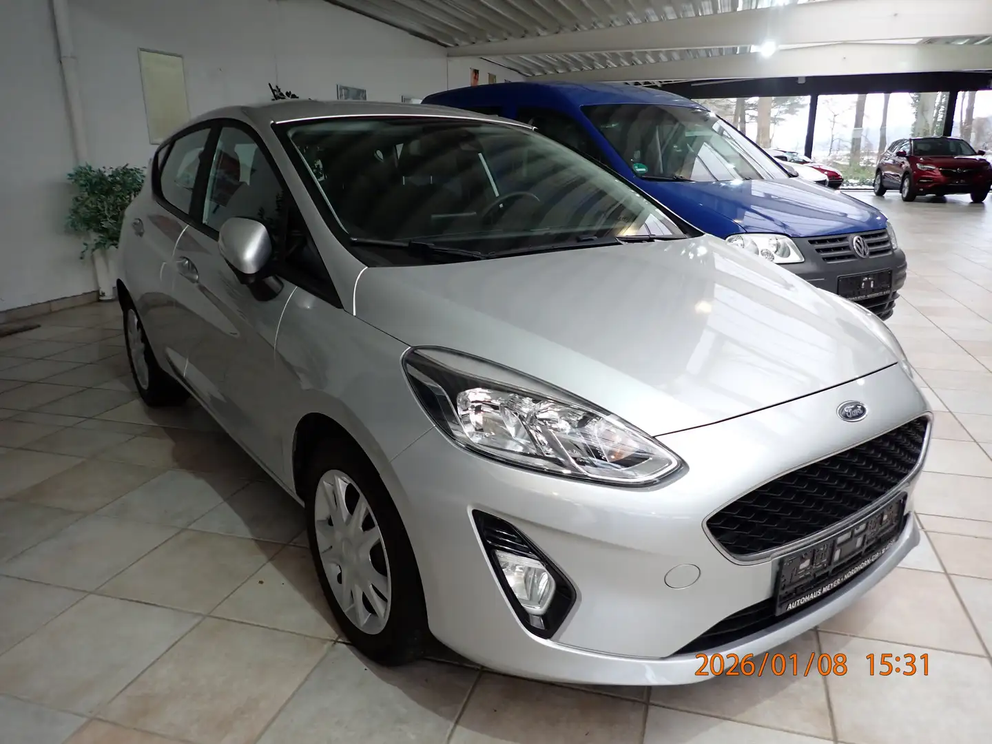 Ford Fiesta Fiesta 5-Türer 1.0 EcoBoost S Silber - 2