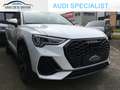 Audi Q3 Sportback 45 TFSIe 245 pk S-line Black Edition Wit - thumbnail 1