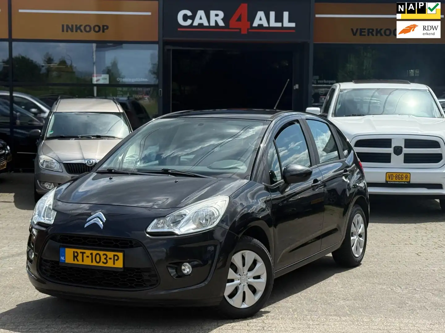 Citroen C3 1.4 Dynamique CRUISE/AIRCO/5DEURS/NETTE AUTO/NWERI Zwart - 1