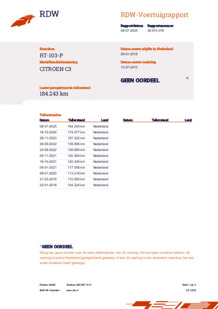 Citroen C3 1.4 Dynamique CRUISE/AIRCO/5DEURS/NETTE AUTO/NWERI Zwart - 2