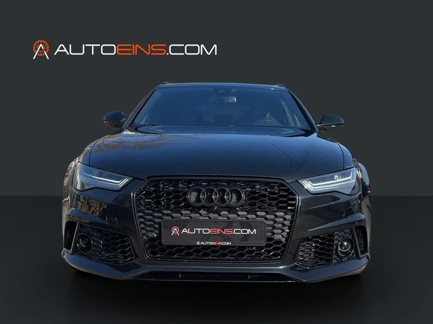 Audi RS6 4.0 TFSI quattro Performance*Pano* Schwarz - 2