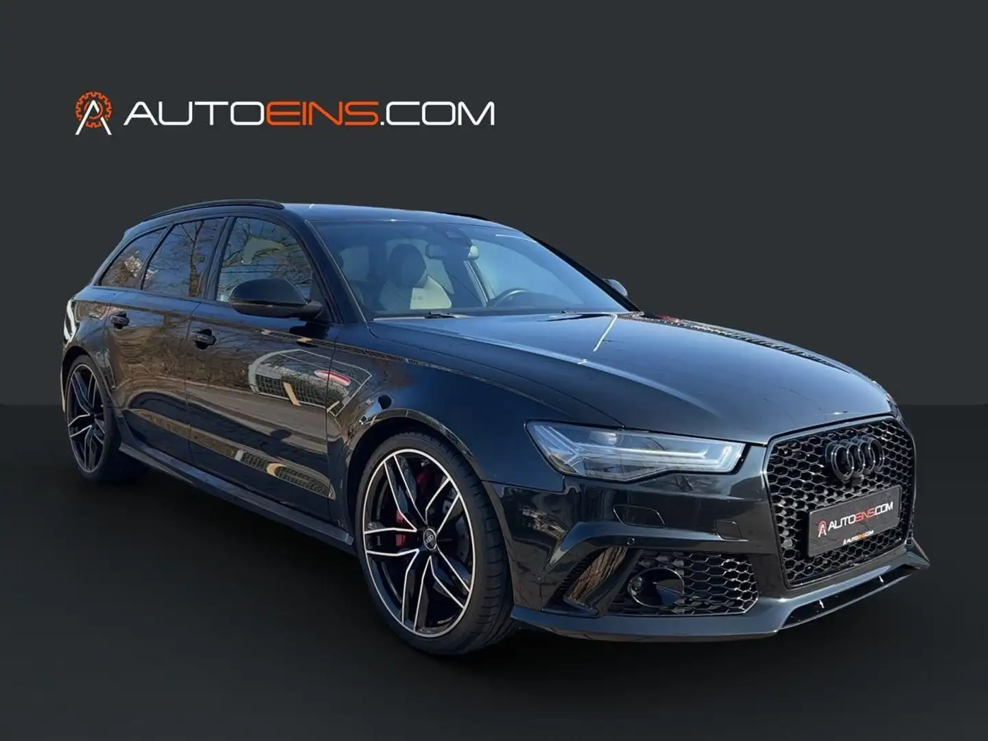 Audi RS6 4.0 TFSI quattro Performance*Pano* Schwarz - 1