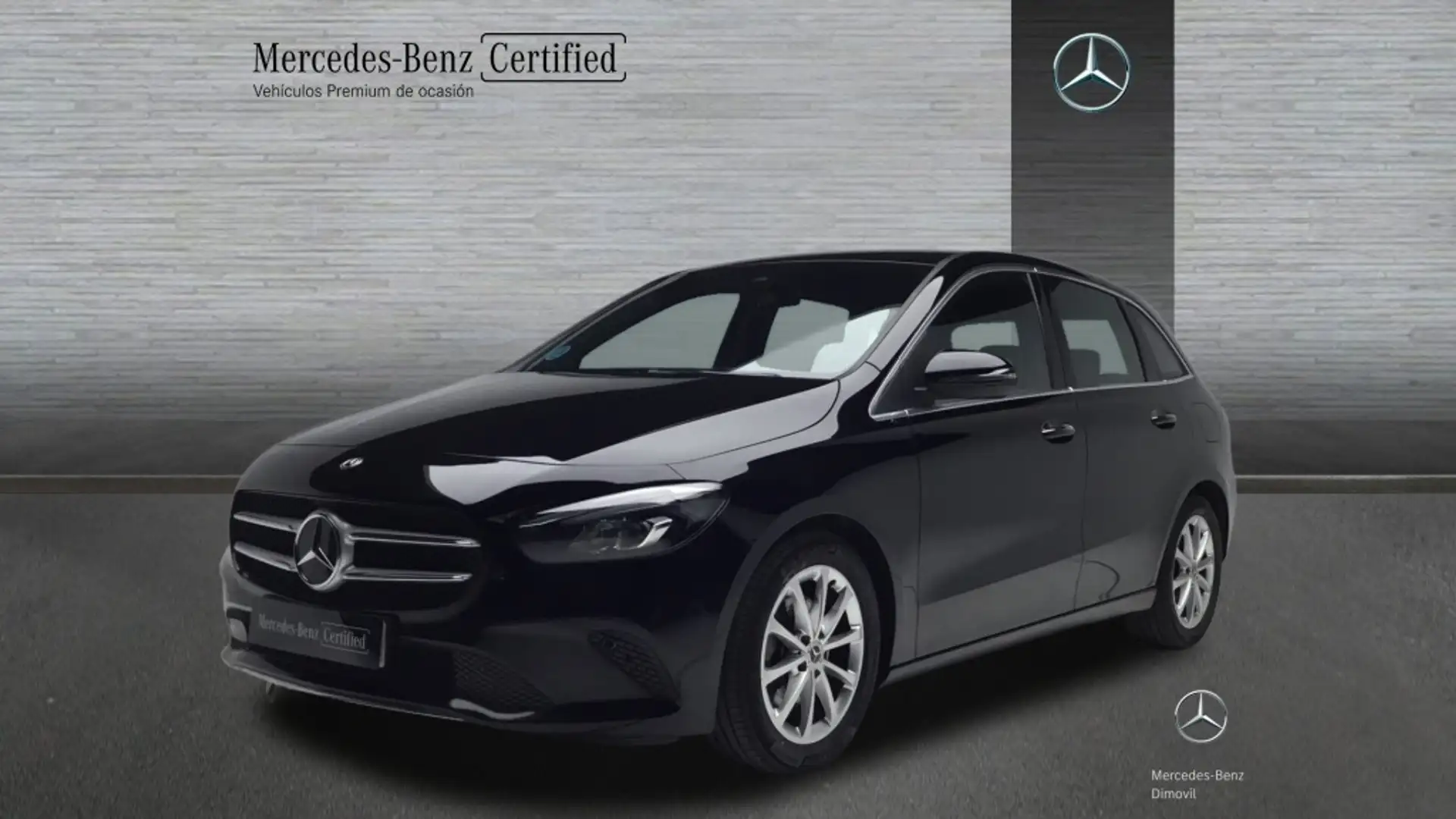 Mercedes-Benz B 200 -CLASS SPORT TOURNER Negro - 1
