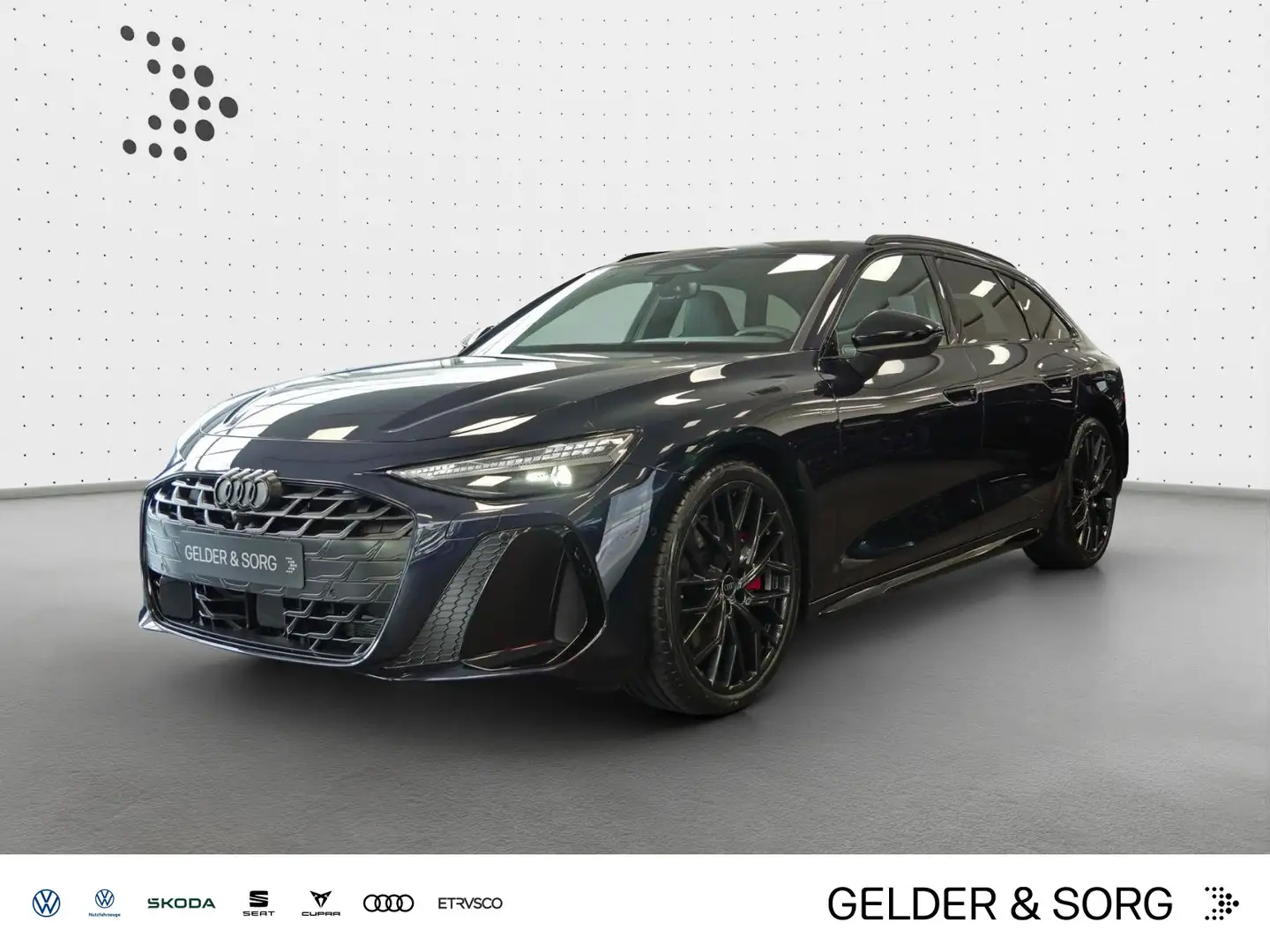 Audi A6 e-hybrid qu. edition one *TechPro*AHK* Blau - 1