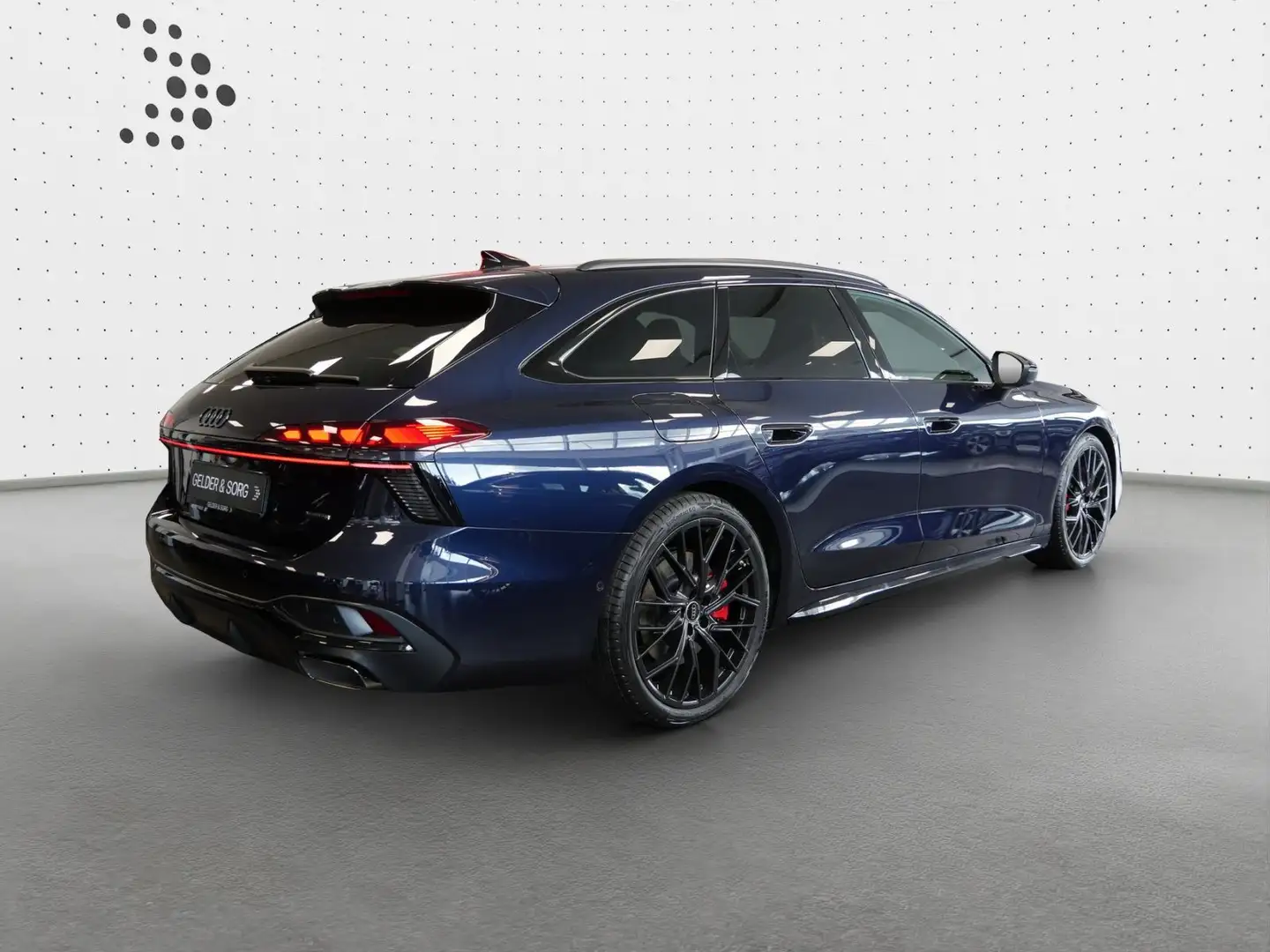 Audi A6 e-hybrid qu. edition one *TechPro*AHK* Blau - 2