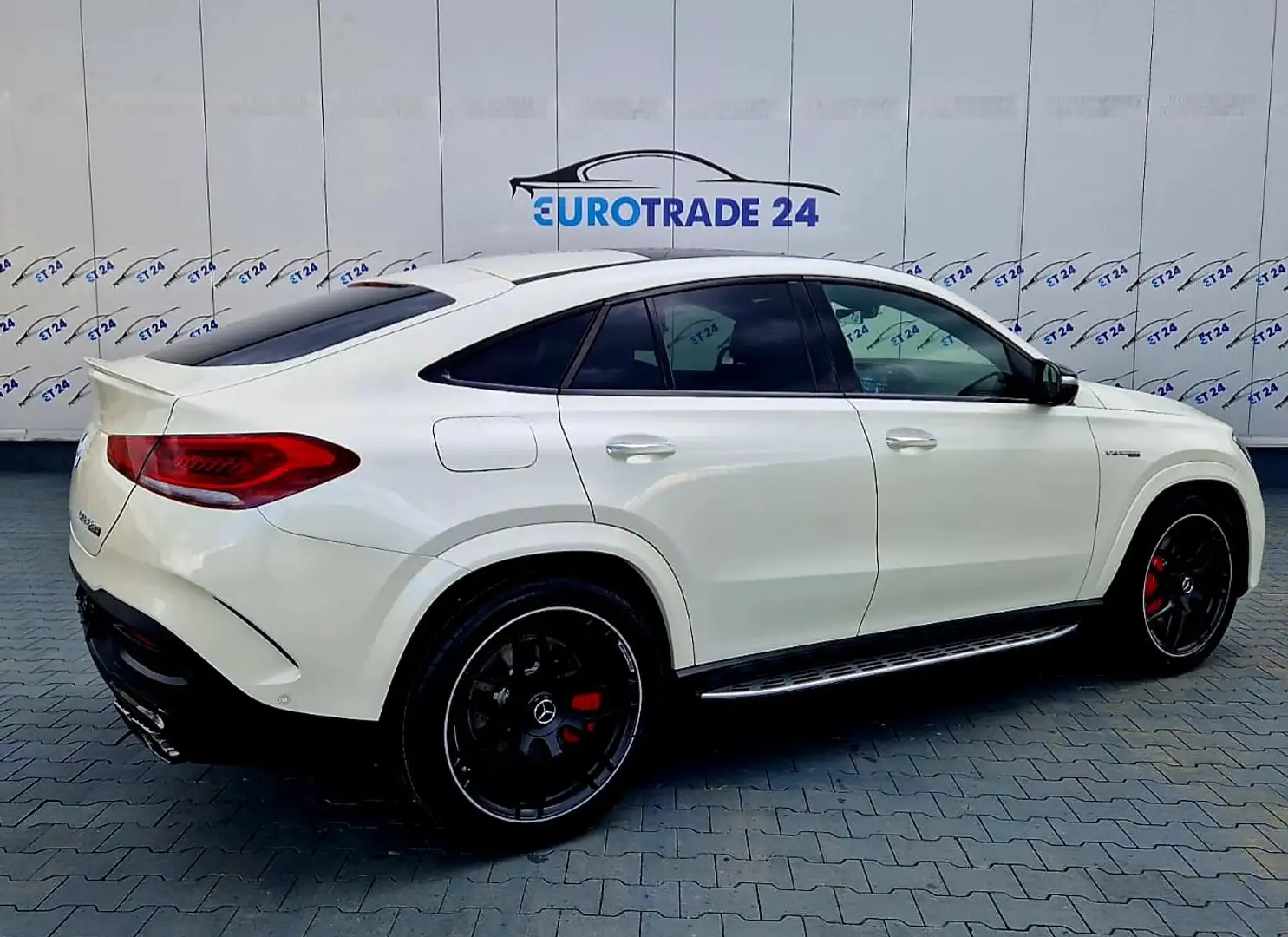 Mercedes-Benz GLE 63 AMG S AMG 4Matic+ Coupe SOFORT AirMatic Panorama Neu Bianco - 2