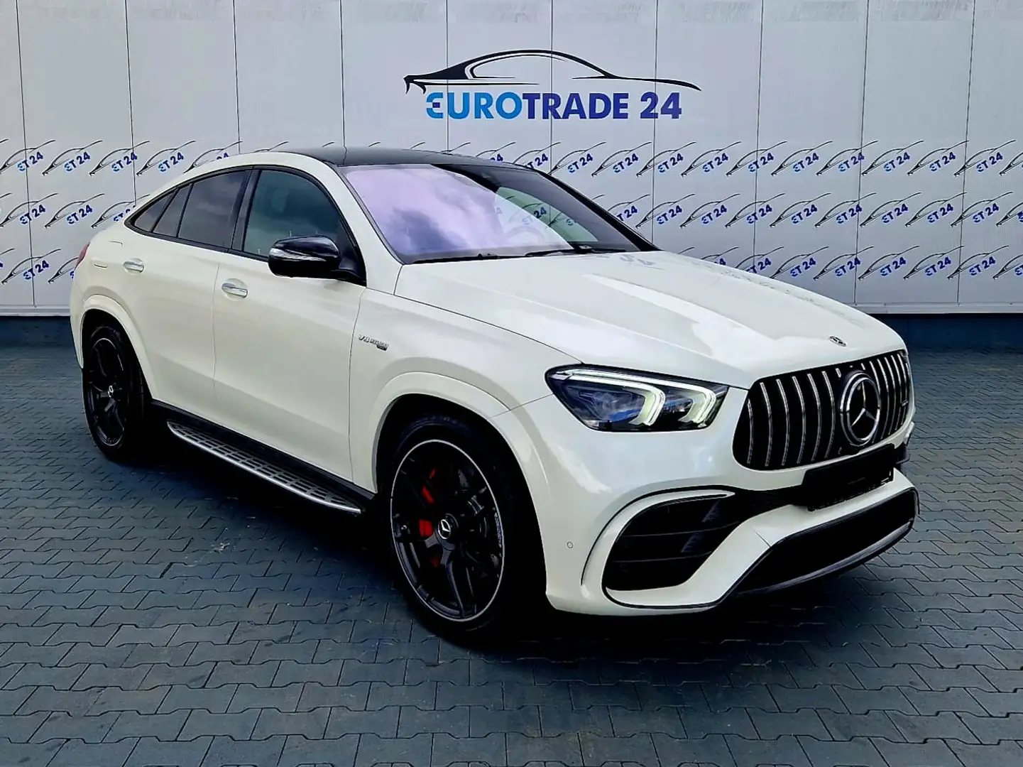 Mercedes-Benz GLE 63 AMG S AMG 4Matic+ Coupe SOFORT AirMatic Panorama Neu Bianco - 1