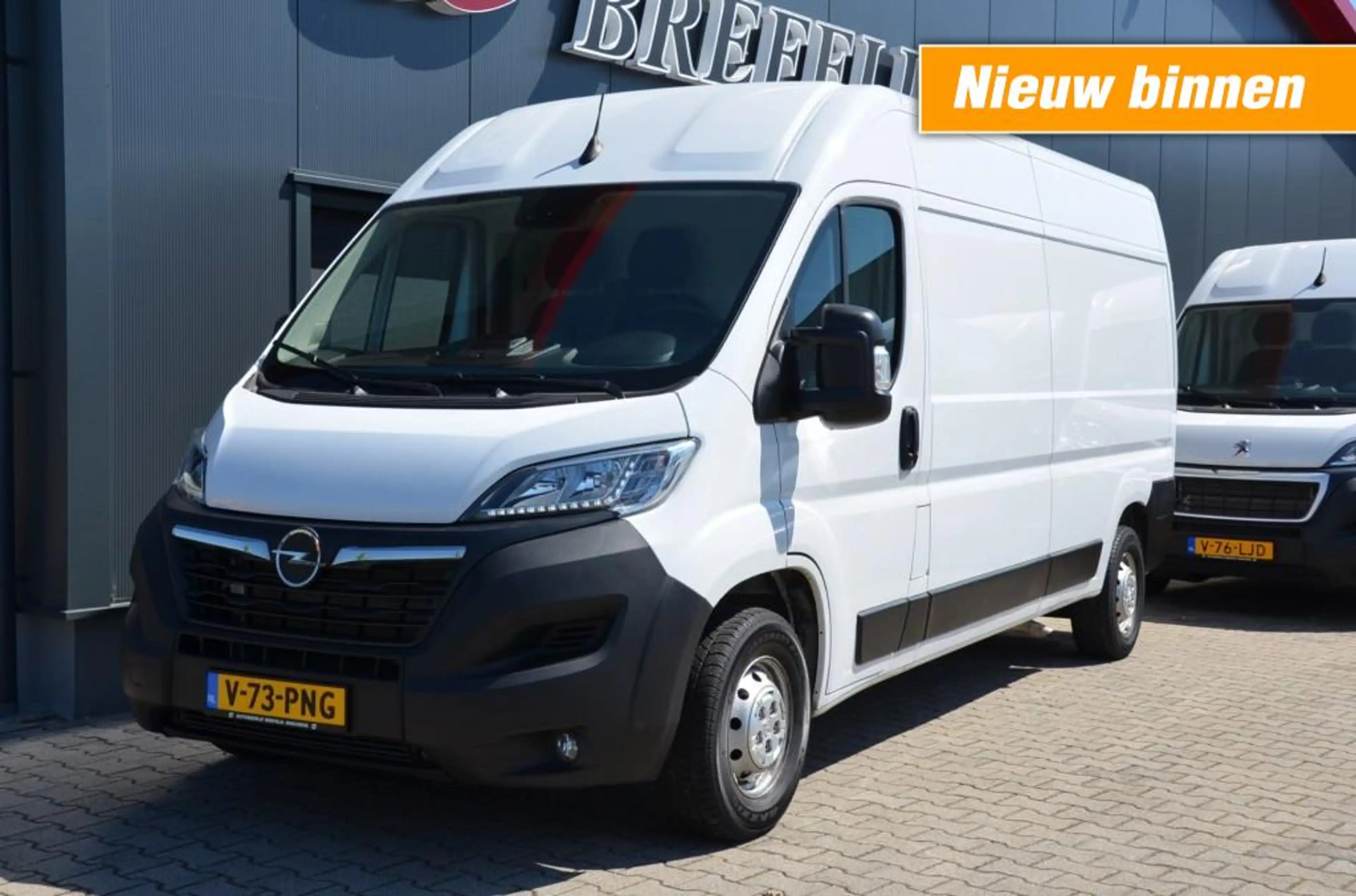 Opel Movano 2.2D 140pk L3 H2