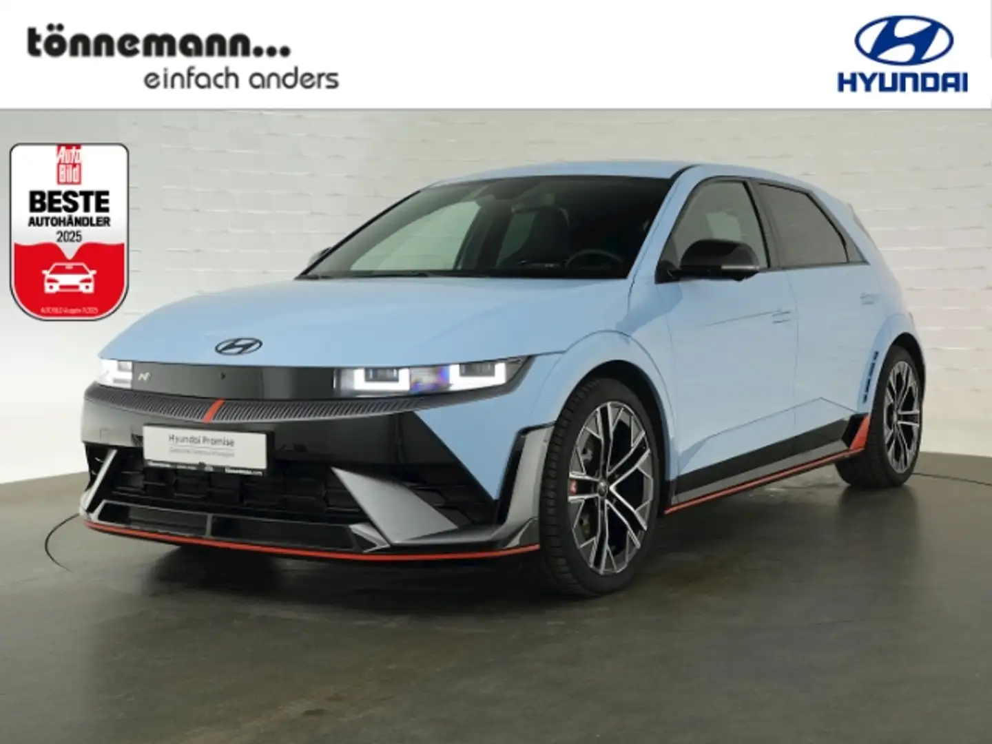 Hyundai IONIQ 5 84kWh 4WD+VOLL LED+360 GRAD KAMERA+NAVI+SPORTSITZE Bleu - 1