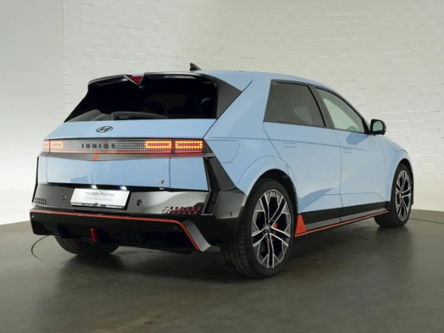Hyundai IONIQ 5 84kWh 4WD+VOLL LED+360 GRAD KAMERA+NAVI+SPORTSITZE Bleu - 2
