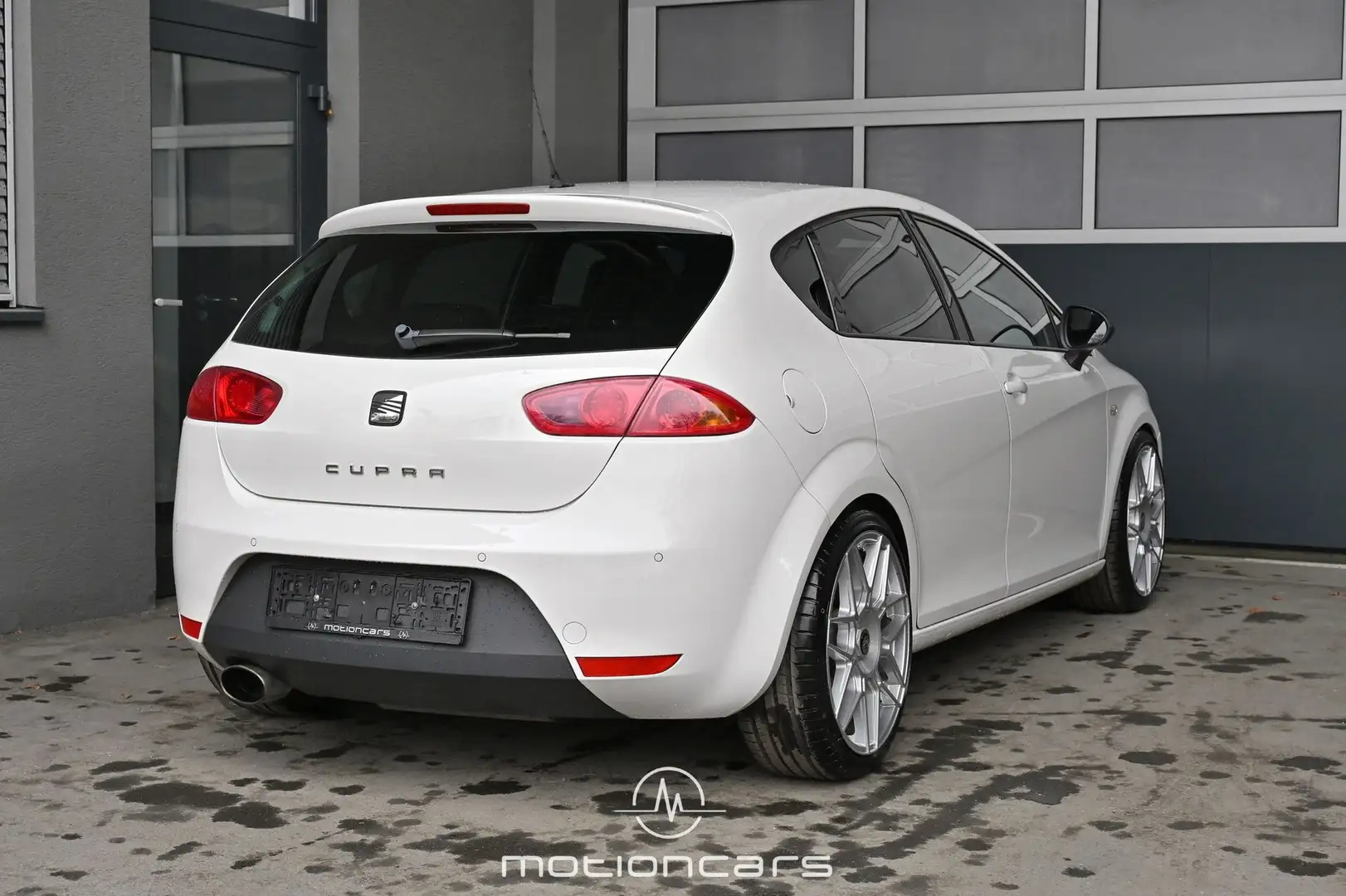SEAT Leon 2.0 TSI Cupra Pickerl NEU Weiß - 2
